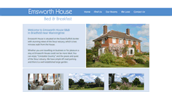 Desktop Screenshot of emsworthhouse.co.uk