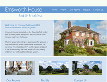 Tablet Screenshot of emsworthhouse.co.uk